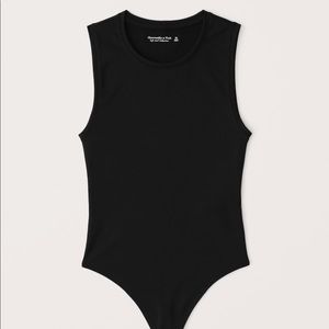 Abercrombie Seamless Crew Neck Body Suit